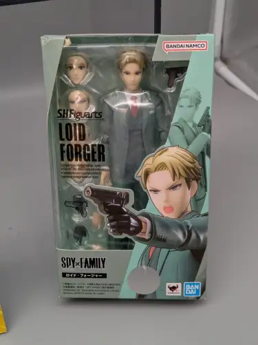 S.H. Figuarts  SpyxFamily Loid Forger ca.15cm Bandai   K9