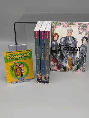 Manga Bianca Ehe ohne Liebe ?  Band 1-4  altraverse   Z: 1  B22