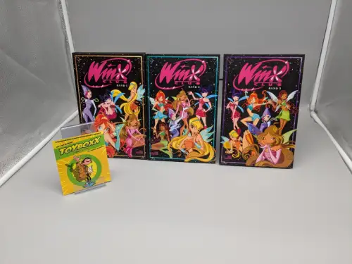 Manga Winx Club Band 1,2,3 Hardcover Z 1+  Egmont   B17