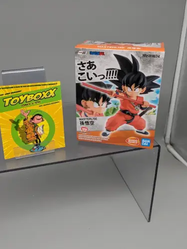 DRAGON BALL Goku Ex Mystical Adventure Masterlise Ichibansho 12cm  Bandai  2A