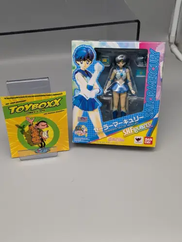 S.H. Figuarts  Sailor Mercury Sailor Moon ca.15cm Bandai   K10
