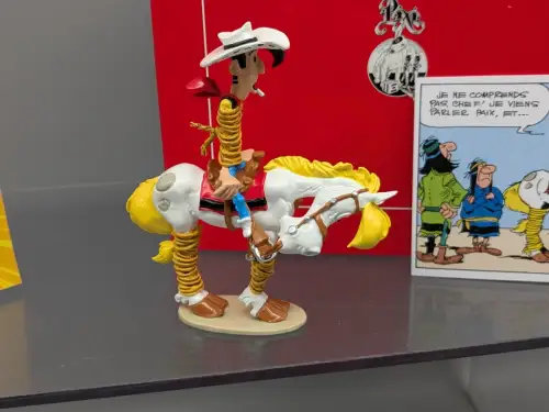 Pixi  4125 Lucky Luke und Jolly Jumper gefesselt  limitiert 280 Ex.