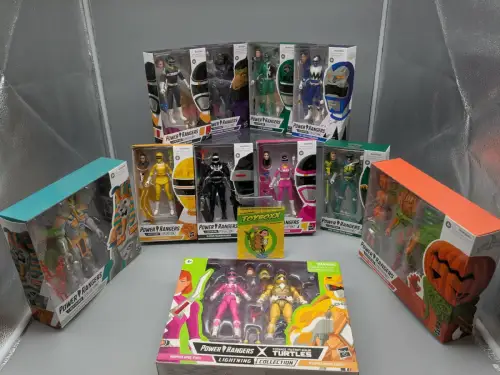 Power Rangers Lightning Collection Figuren zur AUSWAHL Hasbro 1K