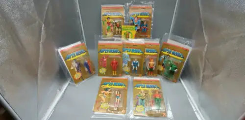 DC Comics Super Heroes Figuren 80 / 90er Jahre zur Auswahl ToyBiz sehr gut F11