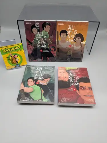 Manga All of us are Dead Band 1-4 NEU  Panini  B13