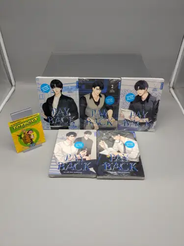 Manga Payback  Band 1-5 NEU 1. Auflage mit Chara Card  altraverse   B22