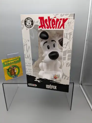 Asterix & OBELIX Idefix XXL  Figur Statue PLASTOY ca.30cm