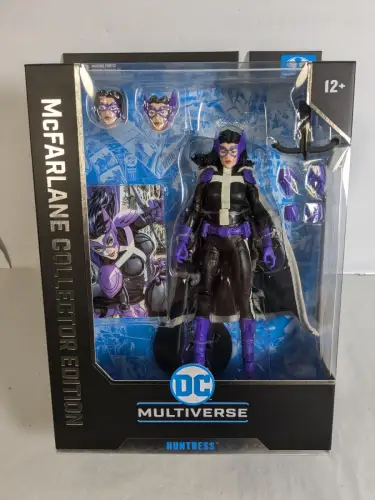 DC Multiverse Collector Edition Huntress  Wave 7 McFarlane 1I B