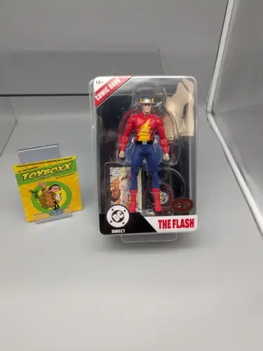 DC Direct Page Punchers The Flash Jay Garrick (The Flash #123) 18cm McFarlane 2E