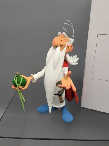 Asterix  & Obelix Panoramix Druide Miraculix 20cm  Fariboles lim. 350 Expl. 2021
