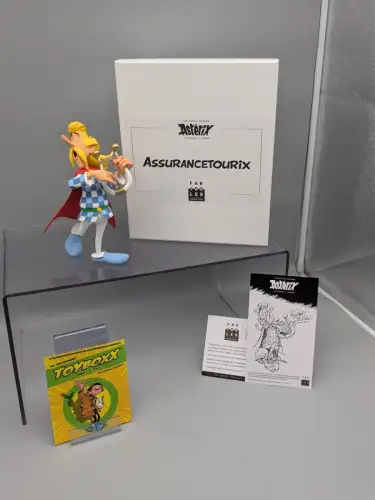Asterix  & Obelix Assurancetourix 19cm  Fariboles lim. 499 Expl. 2023