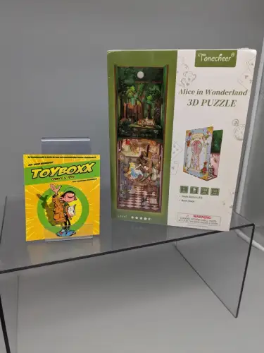 Tonecheer Book Nook Alice in Wonderland   3D Puzzle  F15