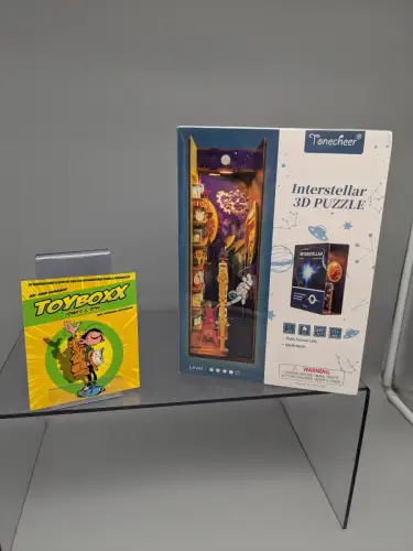 Tonecheer Book Nook Kit Interstellar 3D Puzzle  F17