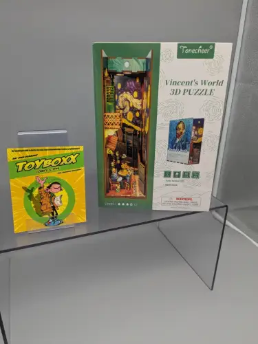 Tonecheer Vincent´s World  3D Puzzle  F17