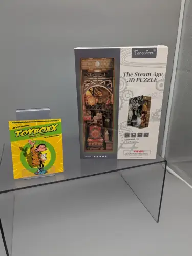 Tonecheer The Steam Age 3D Puzzle  F17
