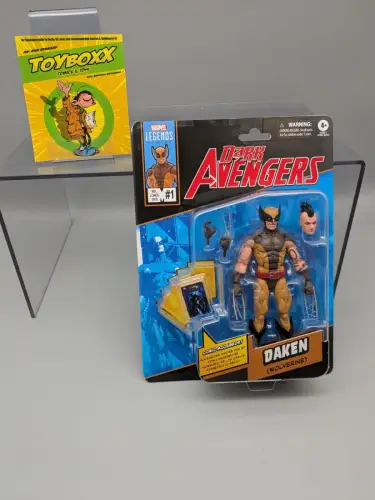 Marvel Legends Dark Avengers  Daken  Wolverine  Actionfigur   15 cm Hasbro 1L