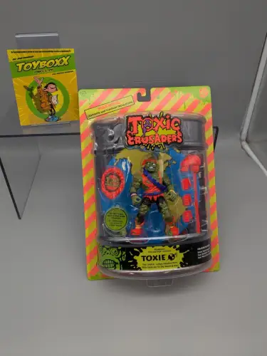 Toxic Crusader Actionfigur Toxie 13 cm  Trick Or Treat 1F