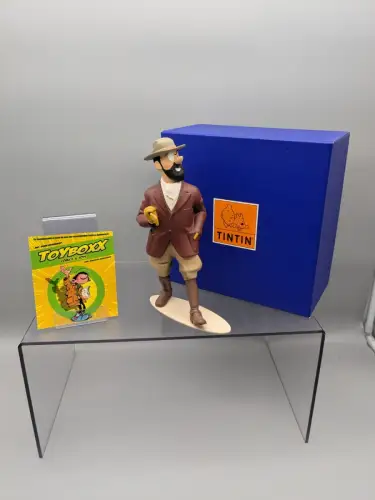 TIM & STRUPPI Tintin Haddock Cavalier 24cm  1998 Moulinsart 46907 lim /800