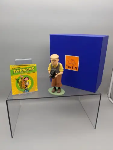 TIM & STRUPPI Tintin Photographe 18cm 2001 Moulinsart 46916 lim / 1000