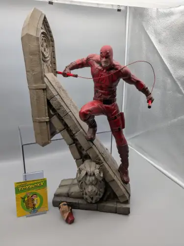 Marvel  Daredevil Statue 1/4 lim.639/999 mit Zusatz Kopf  XM Studios 2015