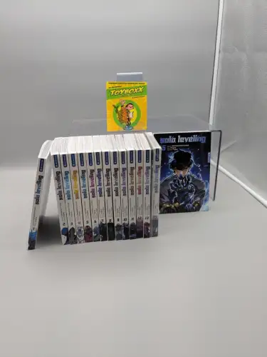 Manga Solo Leveling Band 1-15 altraverse Z: 1  Nr.14 (+ Acryl )+15 Neu  B11