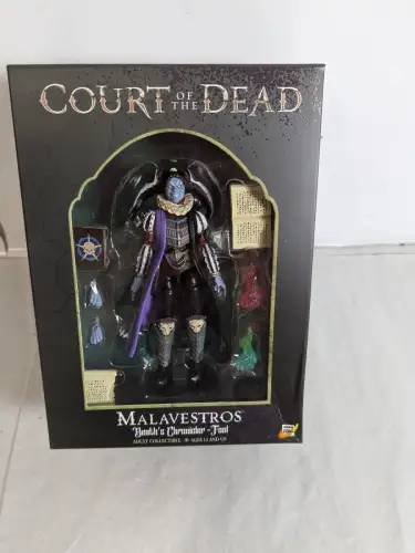 Court of the Dead  malavestros   10 cm  Boss Fight Studio 1F
