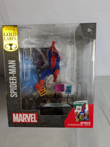 Marvel Spider-Man (The Amazing Spider-Man #68) (Gold Label)  McFarlane 1J