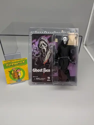 NECA Scream Retro Ghostface (Updated) Actionfigur  20 cm 2L