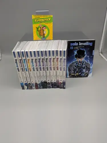 Manga Solo Leveling Band 1-15  altraverse   Z: 1  Nr.15 Neu  B20