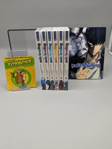Manga Solo Leveling Band 1-7  altraverse   Z: 1  B22