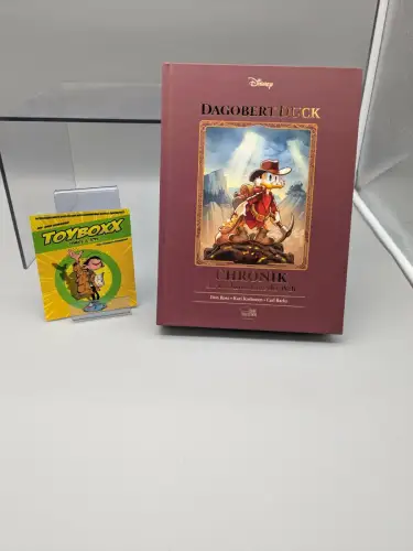 Dagobert Duck Chronik der reichsten Ente der Welt HC  Egmont Z : 1-  B10