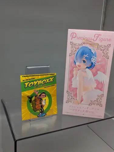 Taito Re:Zero Precious  Rem Pretty Angel Ver. PVC Statue 23 cm  2D