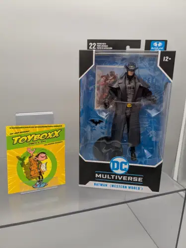 DC Multiverse  Batman (Western World) 18cm  McFarlane 2B