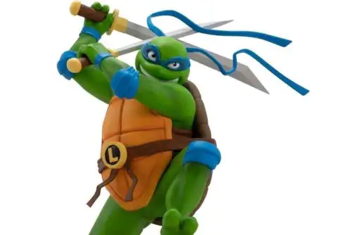 Teenage Mutant Ninja Turtles Leonardo 1/10  Abystyle Studio 2P