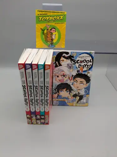 Manga Demon Slayer School Days!   Band 1-6 manga cult Z1+ B23