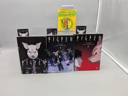 Manga Pigpen  Band 1-3  je mit Photocrad Manga Carlsen   Z: 1+ B22