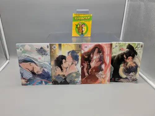 Manga  Honey Trap  Band 1-4 Z : 1+ Danmei   B17