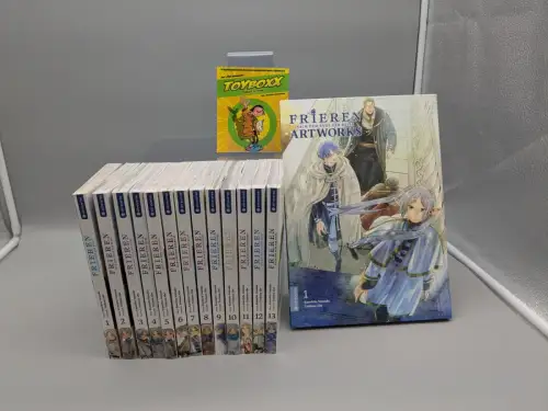 Manga Frieren  Band 1-13 & Artworks Nr.1 altraverse   Z: 1+   B5
