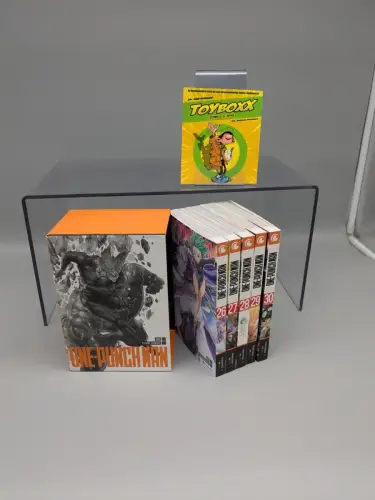 One-Punch Man Sammelschuber Band 26-30  deutsch crunchyroll  Z :1+ B22
