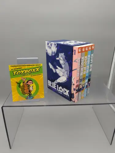 Blue Lock  im Sammelschuber Band 21-25  deutsch crunchyroll  Z : 1+ B19