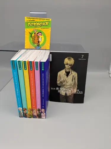 Manga Der Sommer, in dem Hikaru starb Band 1-7 altraverse   Z: 1    B23