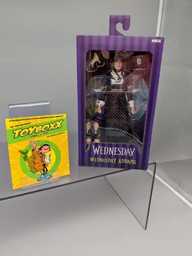 Neca Wednesday Actionfigur Wednesday (Classic Dress) 20 cm 2C