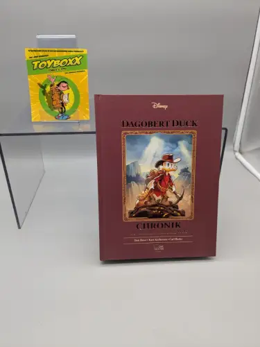 Dagobert Duck Chronik der reichsten Ente der Welt HC  Egmont Z : 1-  B10