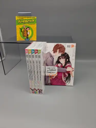 I think I turned my childhood friend into a girl   Band 1-6  Manga cult Z: 1 B2