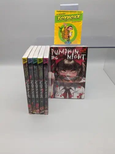 Manga Pumpkin Night  Band 1-6 deutsch manga cult NEU B17