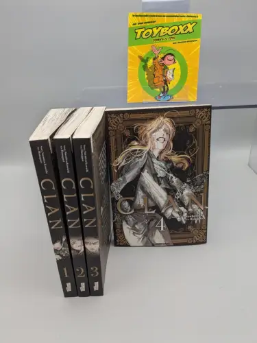 Manga Clan Band 1-4 Z : 1+ Carlsen B17