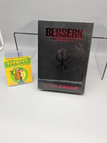 Manga Berserk Master Edition Band 4 HC  Neu  B16