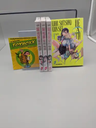 Manga Liar Satsuki Can See Death Band 1-4  Neu  B18