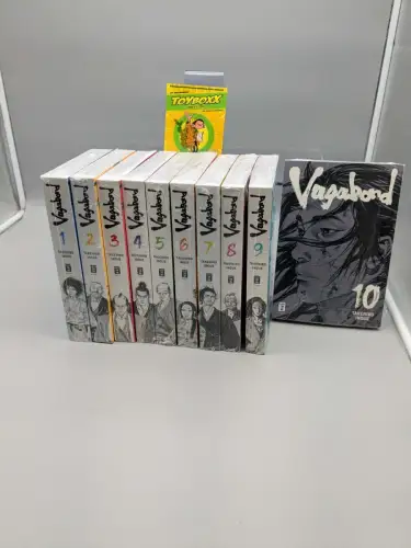 Vagabond Band 1-10 Master Edition Takehiko Inoue Egmont Manga Neu B18