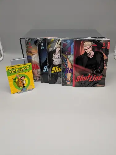 Manga Shutline  Band 1-5 Taschenbuch altraverse manga  Neu B16